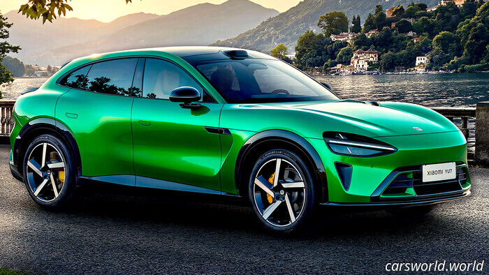 Xiaomi's SUV, priced to undercut Tesla, ignites a frenzy with 289,000 orders in just one hour | Carscoops
